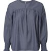 Caroline Tensen Winsley Blouse Medium Blauw Denim