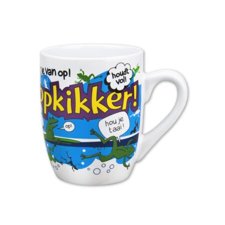 Cartoonmok Opkikker nr 31 | Paperdreams