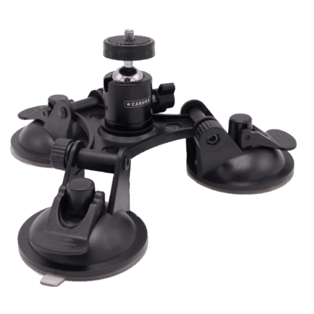 Caruba Triple Suction Cup PRO Mount