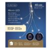 Cascadeverlichting 40LED warmwit | Lumineo