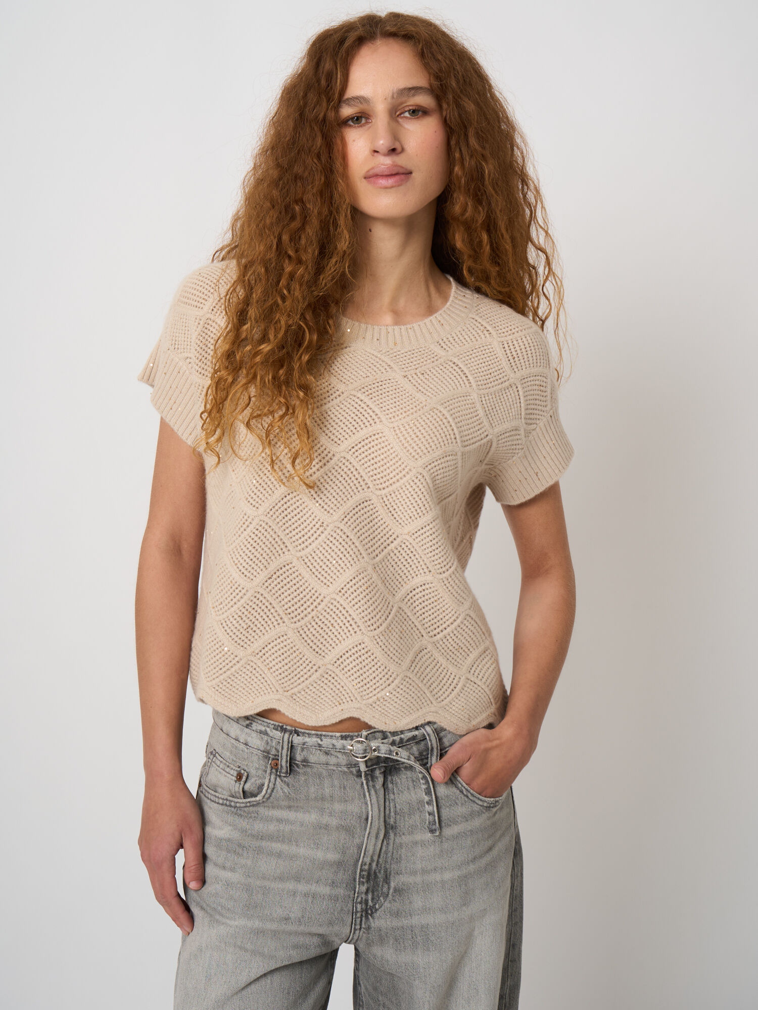 Cashmere trui
