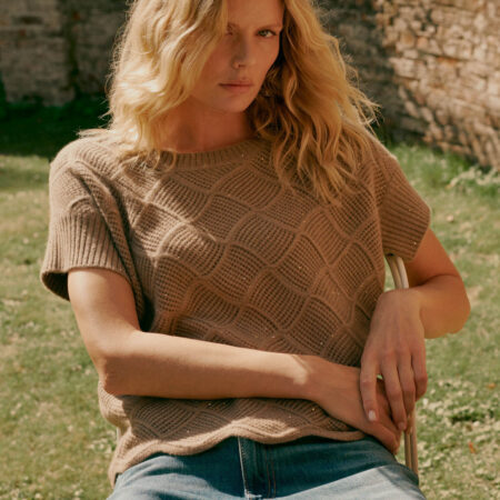 Cashmere trui