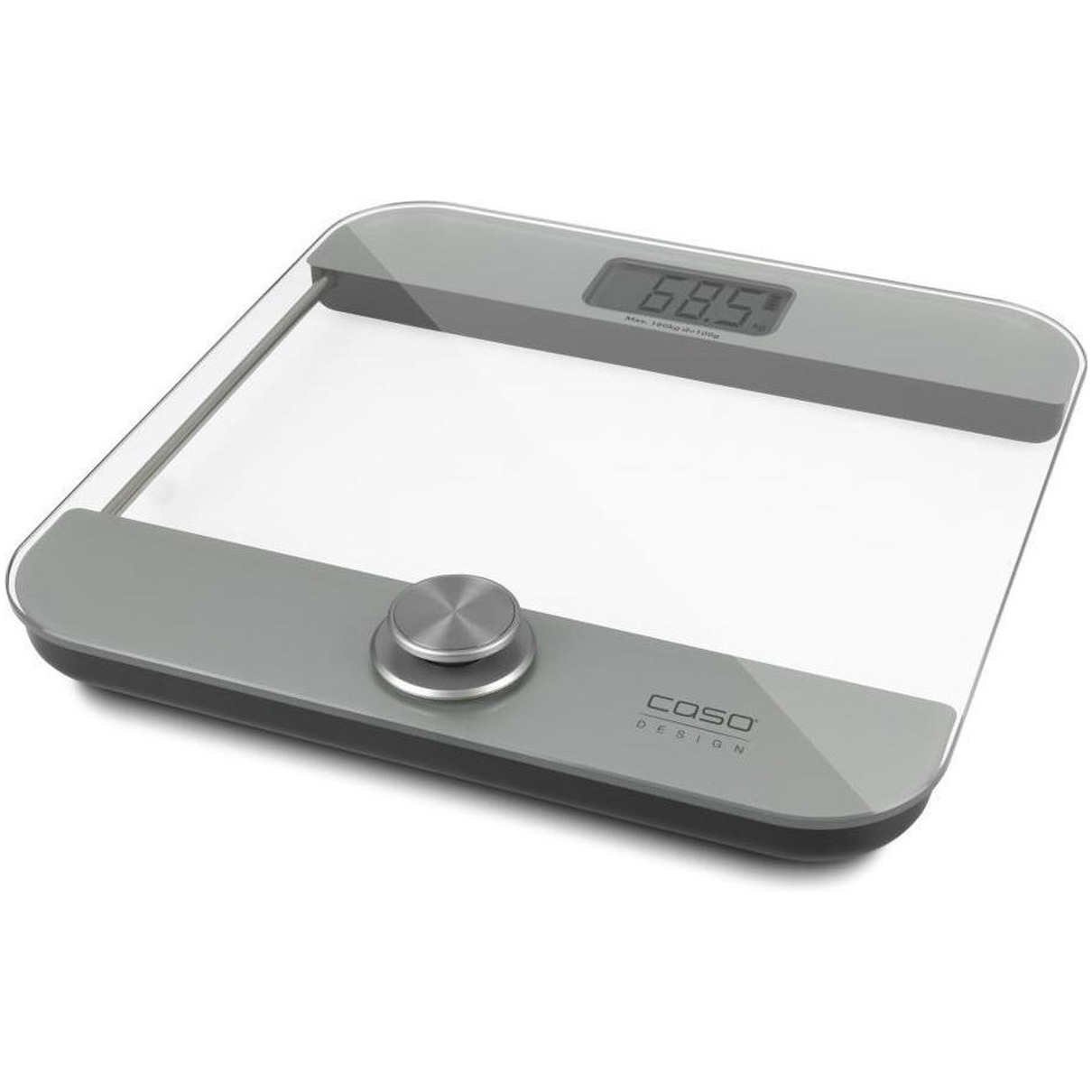 Caso Body Energy Ecostyle Weegschaal Zwart | Caso