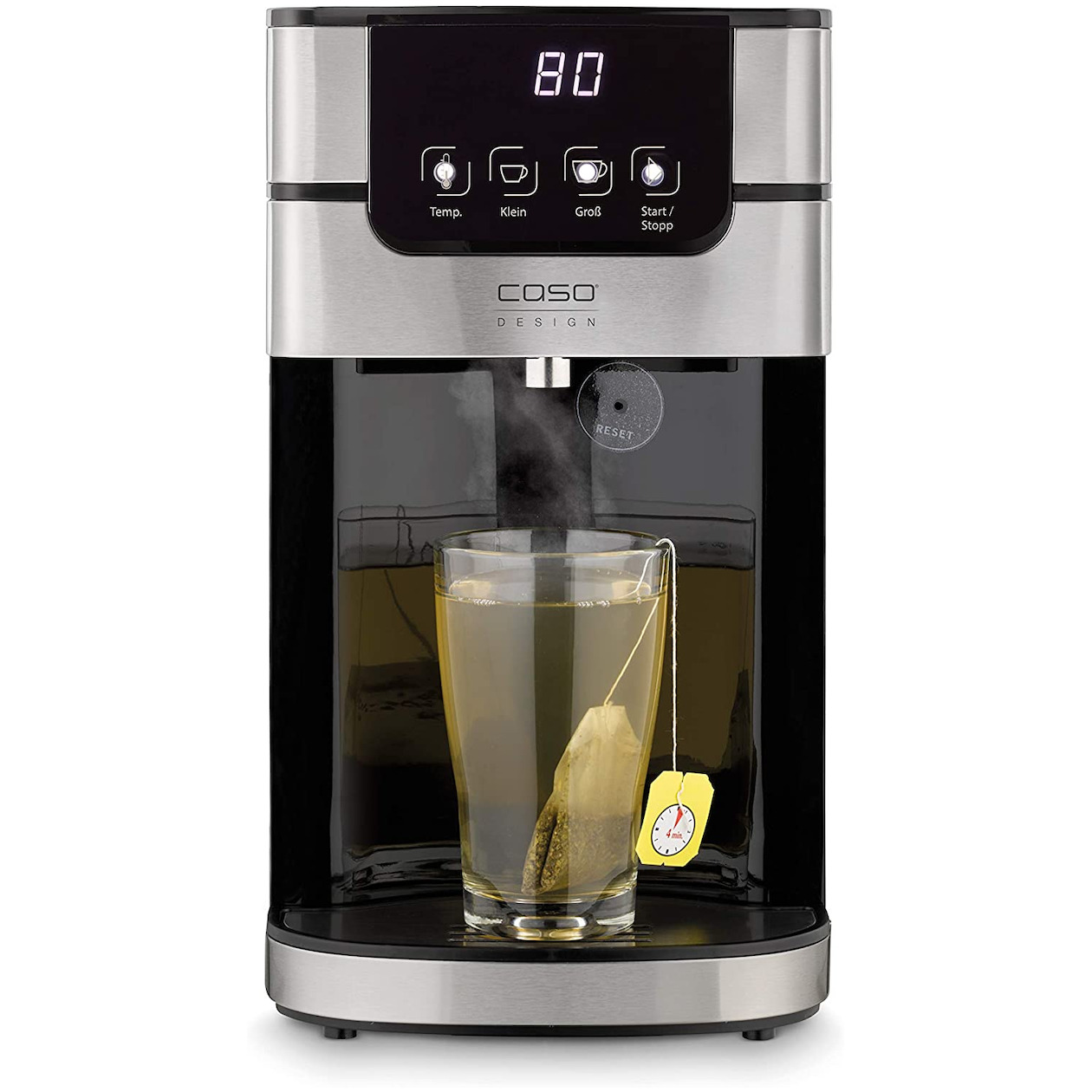 Caso PerfectCup 1000 Pro Turbo Heet water Dispenser Waterkoker Zwart | Caso
