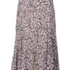 Cassie Print Rok Pink/kobalt