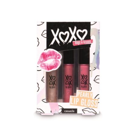 Casuelle XOXO Lipgloss set | Casuelle