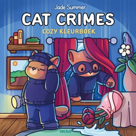 Cat Crimes - Cozy kleurboek Jade Summer | Deltas