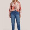 Caylee Print Blouse Roze / Multi Maxi