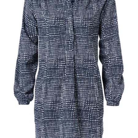 Cecile Print Tuniek Navy / Wit