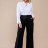 Celia Broek Zwart Maxi