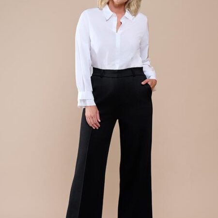 Celia Broek Zwart Maxi