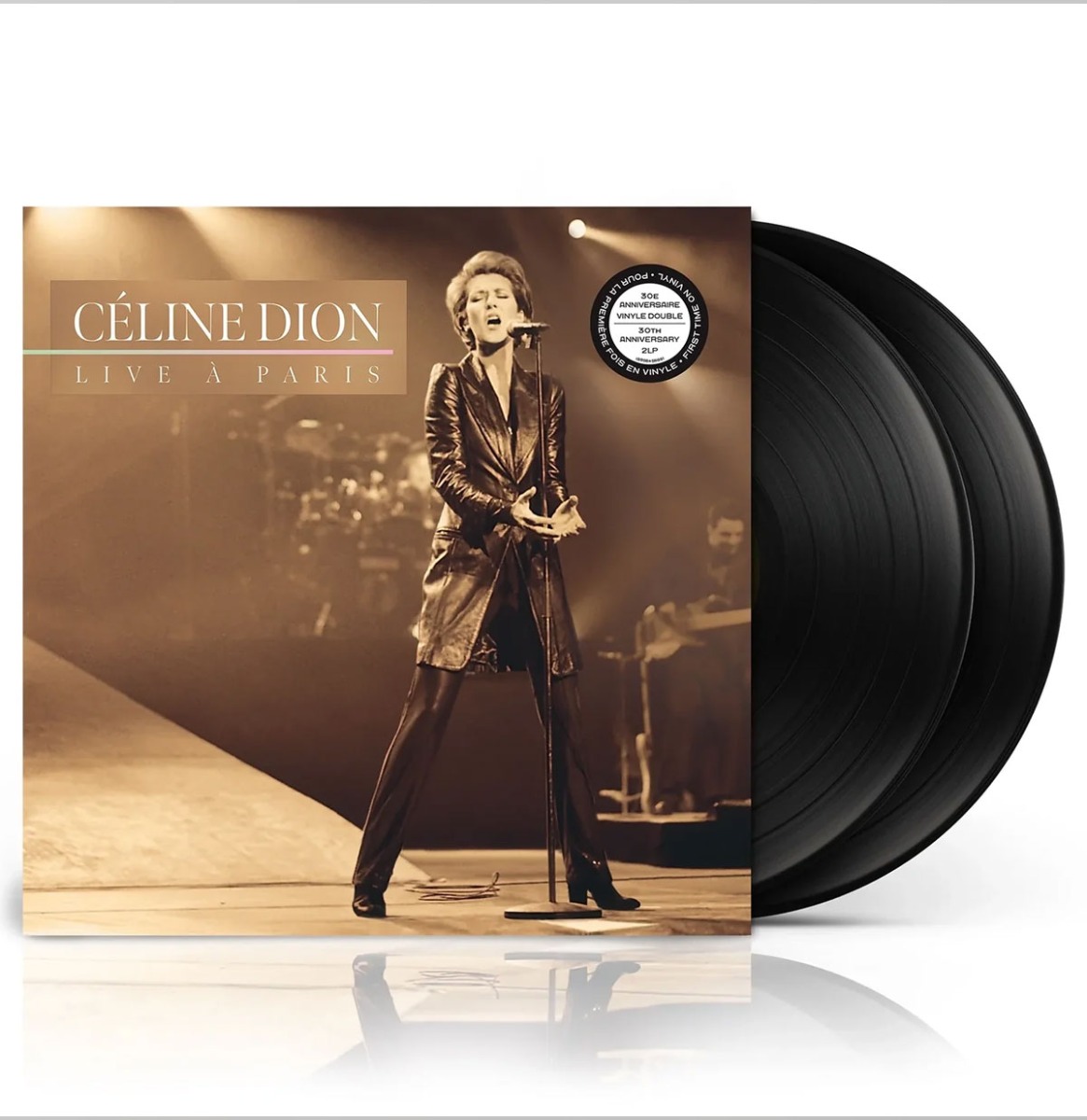 Céline Dion - Live À Paris 2 (LP) | Fiftiesstore