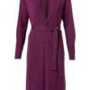 Celine Vest Dark Berry