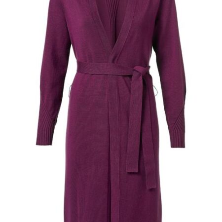 Celine Vest Dark Berry