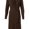 Celine Vest Donkerbruin