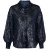 Cerise Blouse Navy