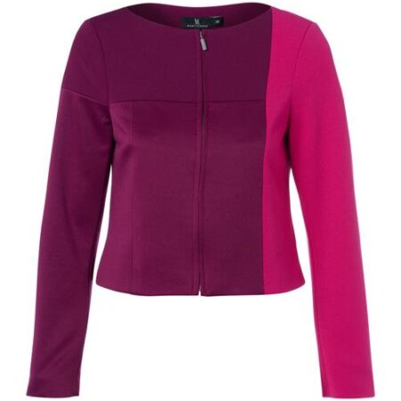 Chanera Blazer Dark Berry