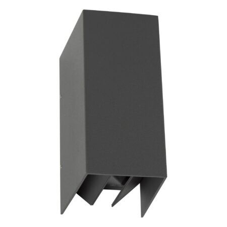 Channel Up en Down Muurlamp Antraciet