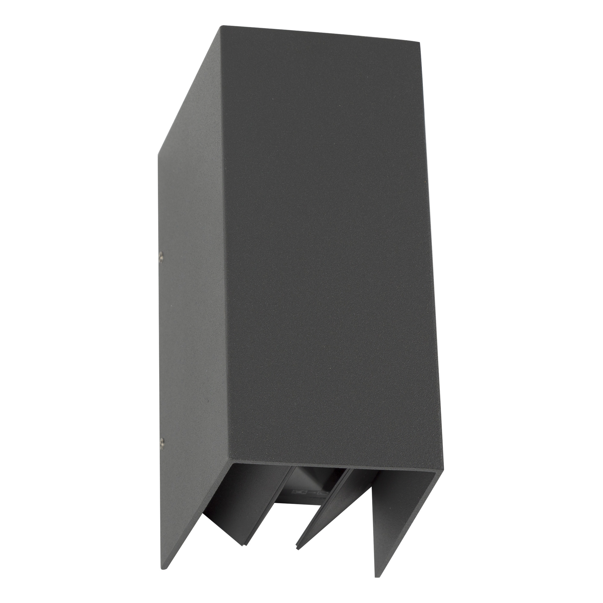 Channel Up en Down Muurlamp Antraciet