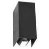 Channel Up en Down Muurlamp Zwart