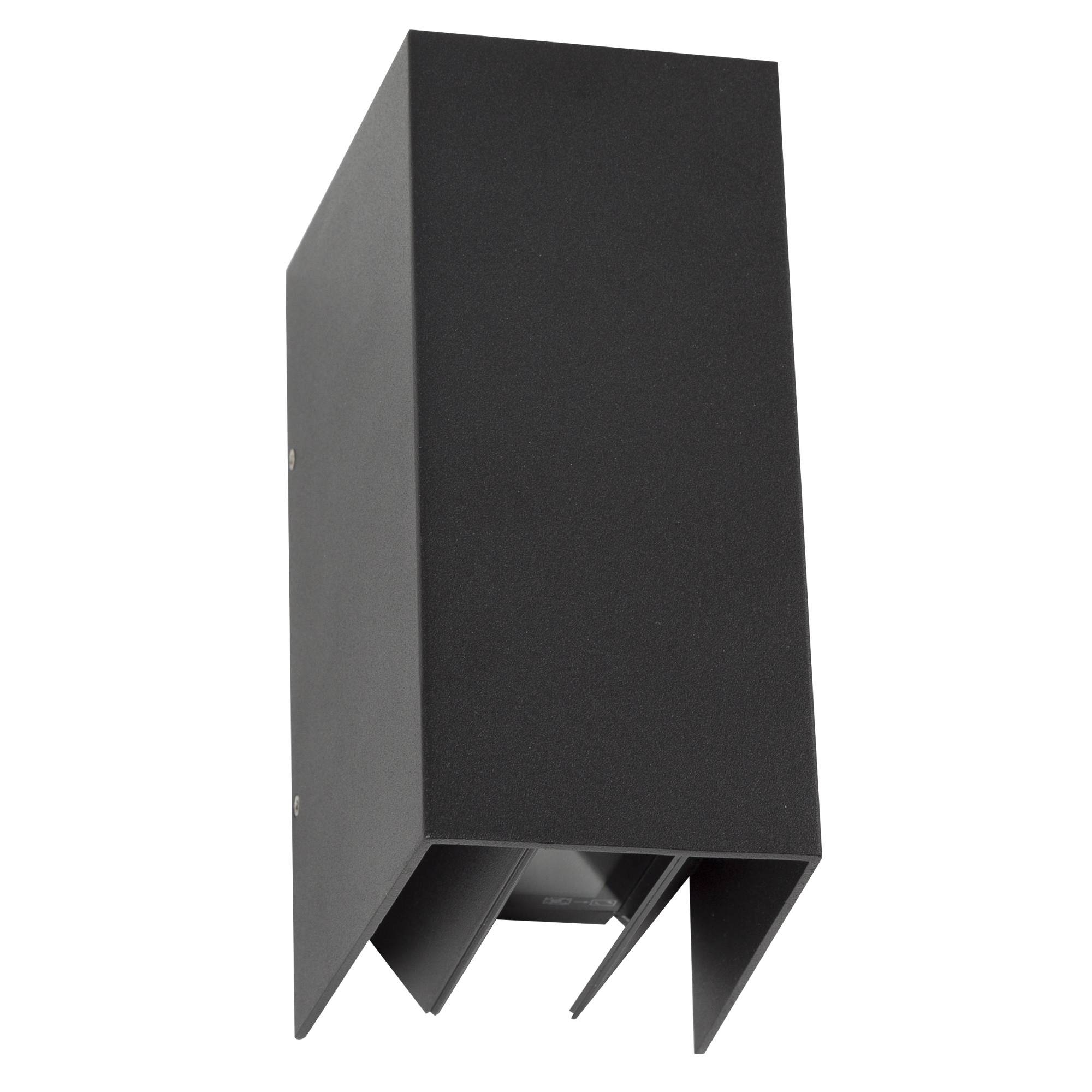 Channel Up en Down Muurlamp Zwart