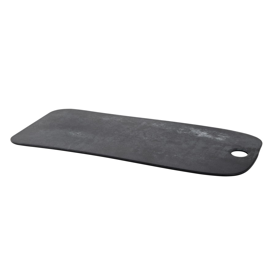 Cheforward Serveerplank 53 X 20 Cm Graniet Grijs |