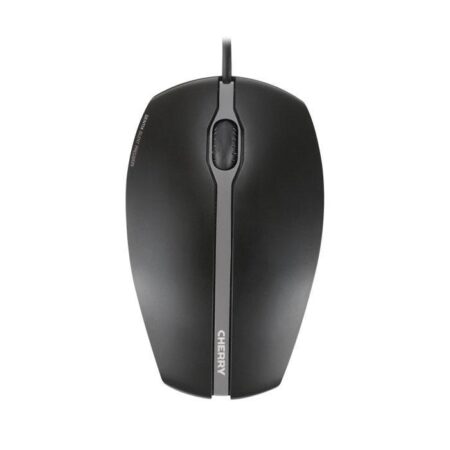 Gentix silent muis zwart