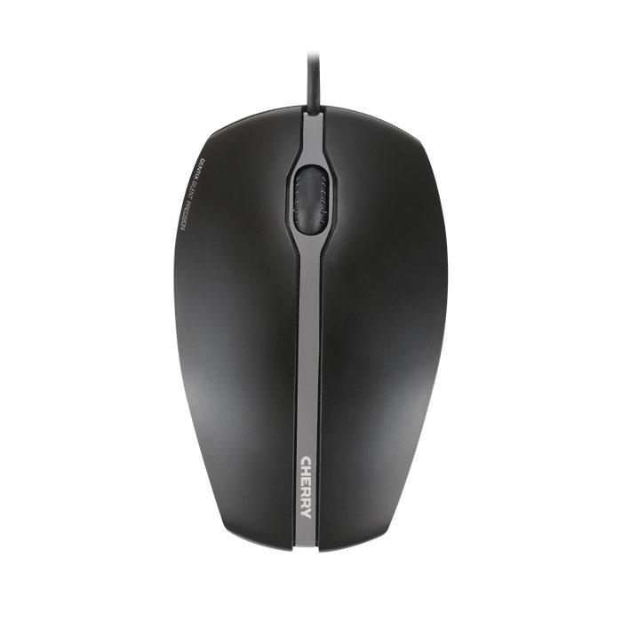 Gentix silent muis zwart