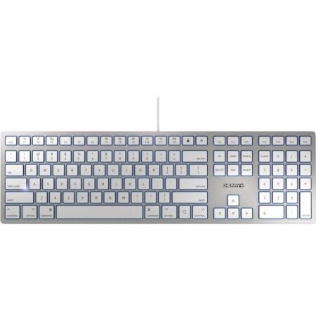 KC 6000 Slim voor MAC zilver