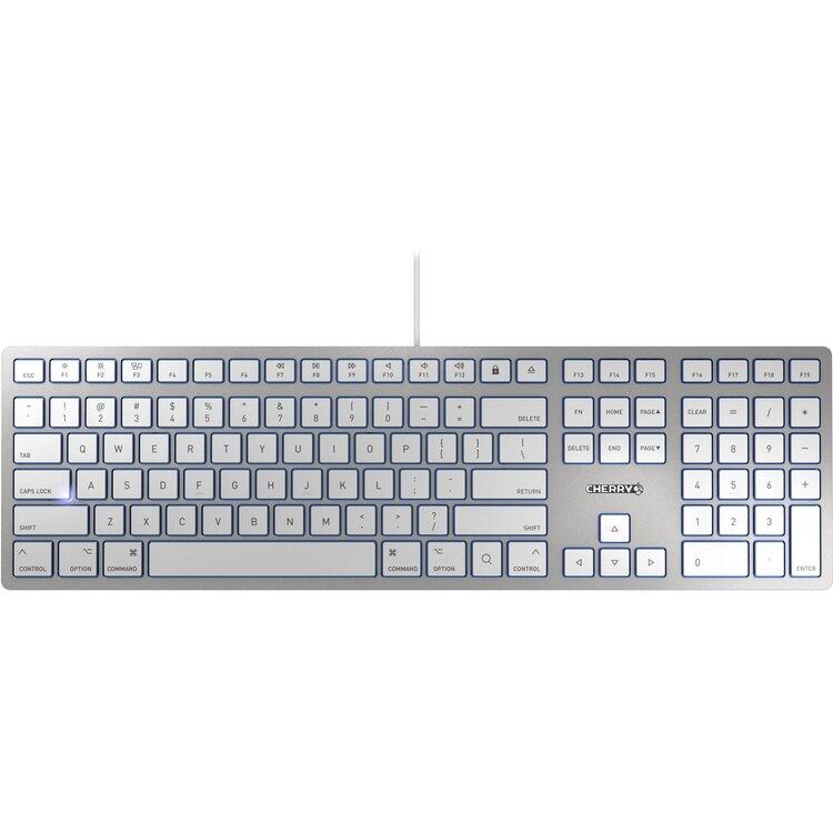 KC 6000 Slim voor MAC zilver