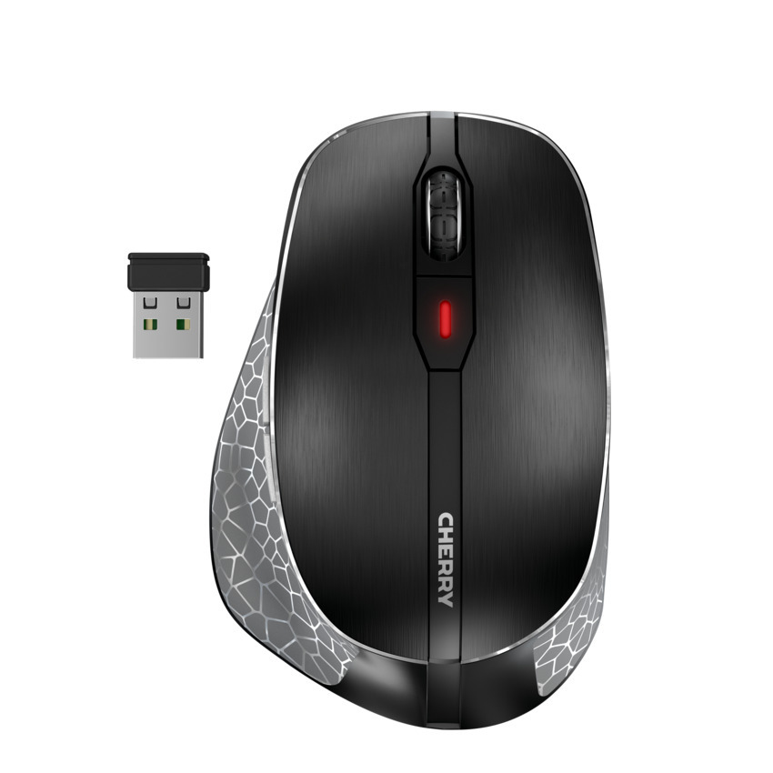 MW 8C Ergo muis zwart