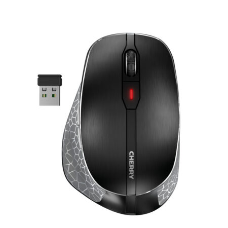 MW 8C Ergo muis zwart