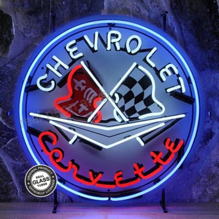 Chevrolet Corvette Neon Verlichting 60 cm - Blauw