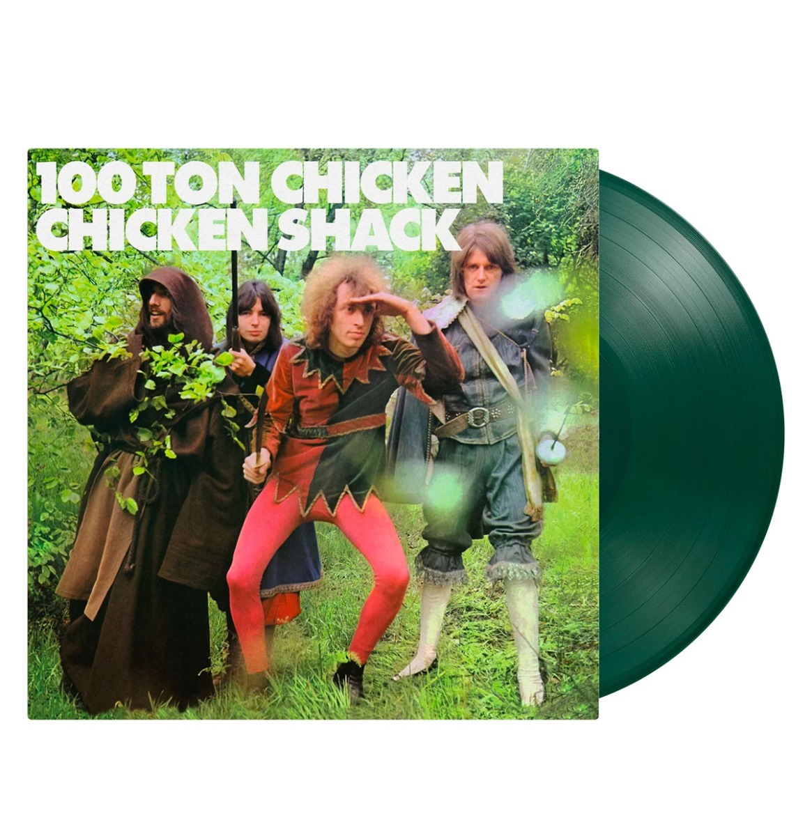 Chicken Shack - 100 Ton Chicken Chicken Shack (Groen Vinyl) (LP) | Music on Vinyl