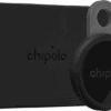 Chipolo CARD + LOOP Zwart