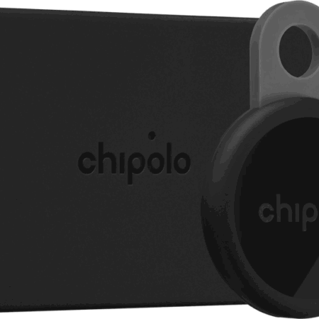 Chipolo CARD + LOOP Zwart