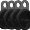 Chipolo LOOP 4-Pack Zwart