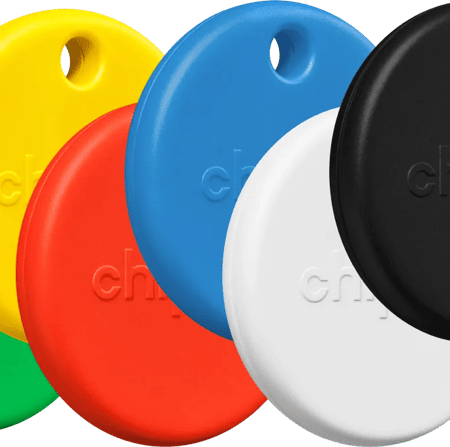Chipolo POP 6-Pack Zwart