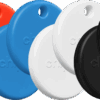 Chipolo POP 8-Pack Zwart