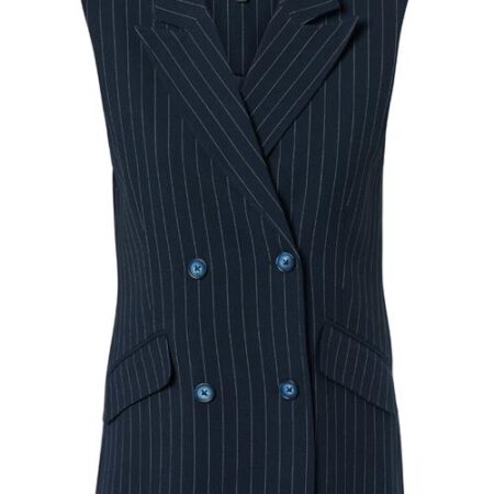 Chloe Gilet Navy / Off White