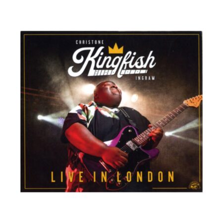 Christone Kingfish Ingram - Live In London 2CD | Fiftiesstore