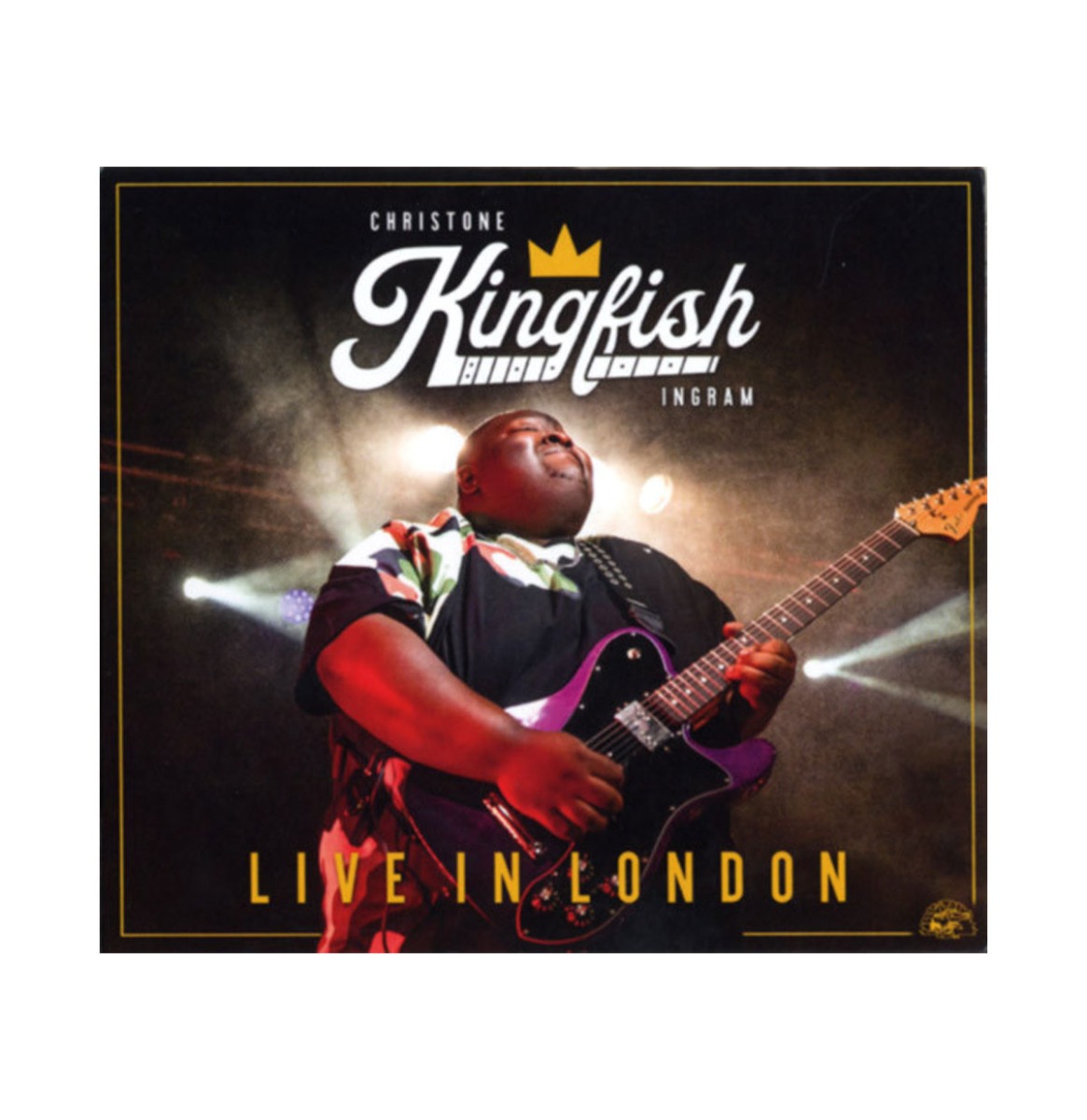 Christone Kingfish Ingram - Live In London 2CD | Fiftiesstore
