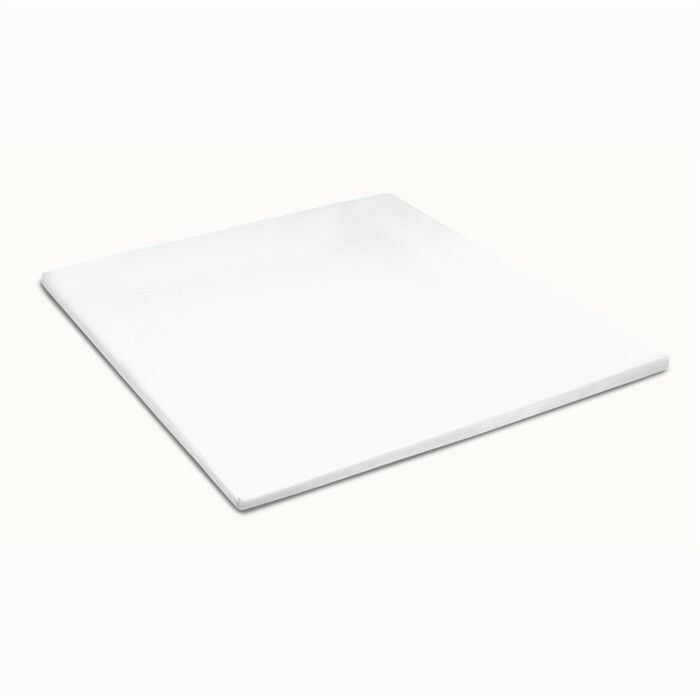 topper hoeslaken jersey 180x200/210 white