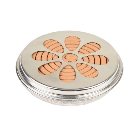 Citronella spiralen in zinken doosje | Esschert Design