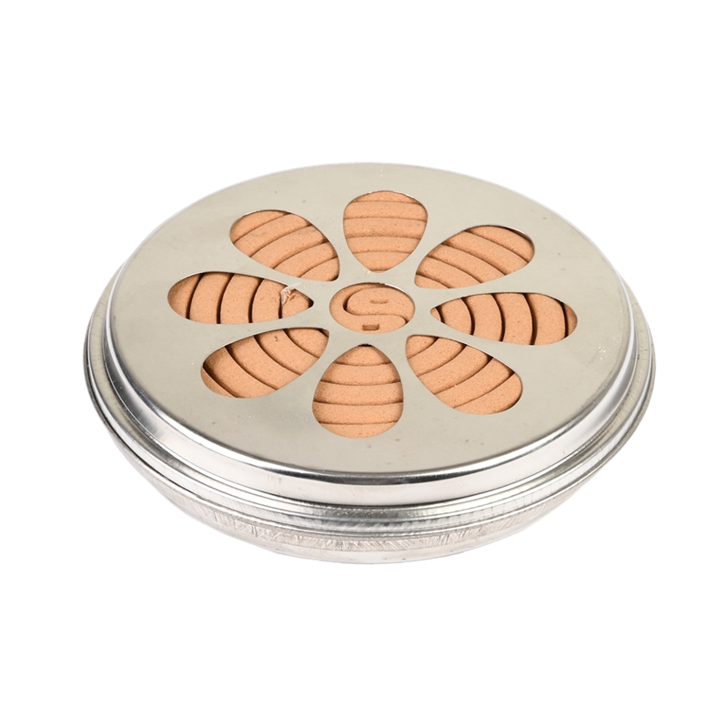 Citronella spiralen in zinken doosje | Esschert Design