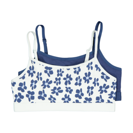 Claire Croptop - Blauw | Zeeman