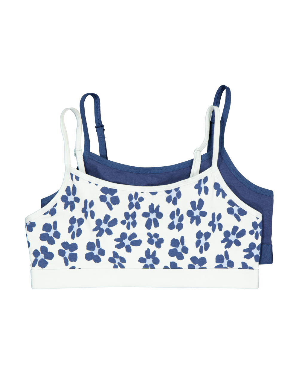 Claire Croptop - Blauw | Zeeman