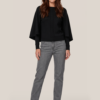 Clarice Cape Trui Zwart