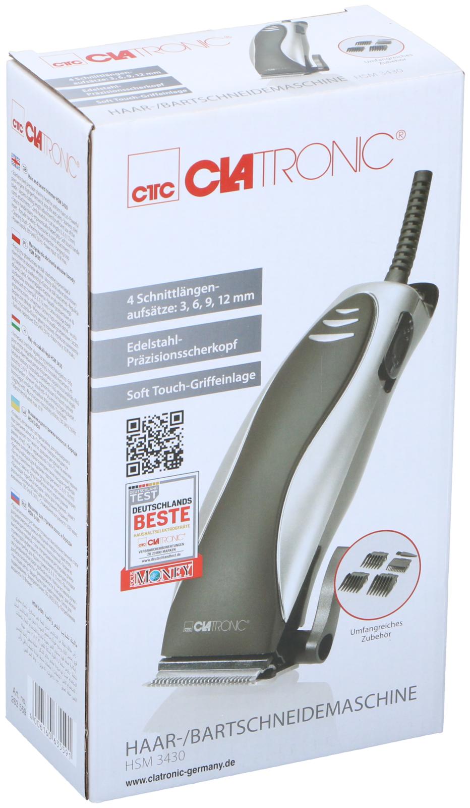Clatronic Tondeuse met 4 opzetkammen | Touch of Beauty
