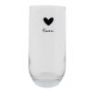 Clayre & Eef Longdrinkglas hart 280ml | Clayre & Eef